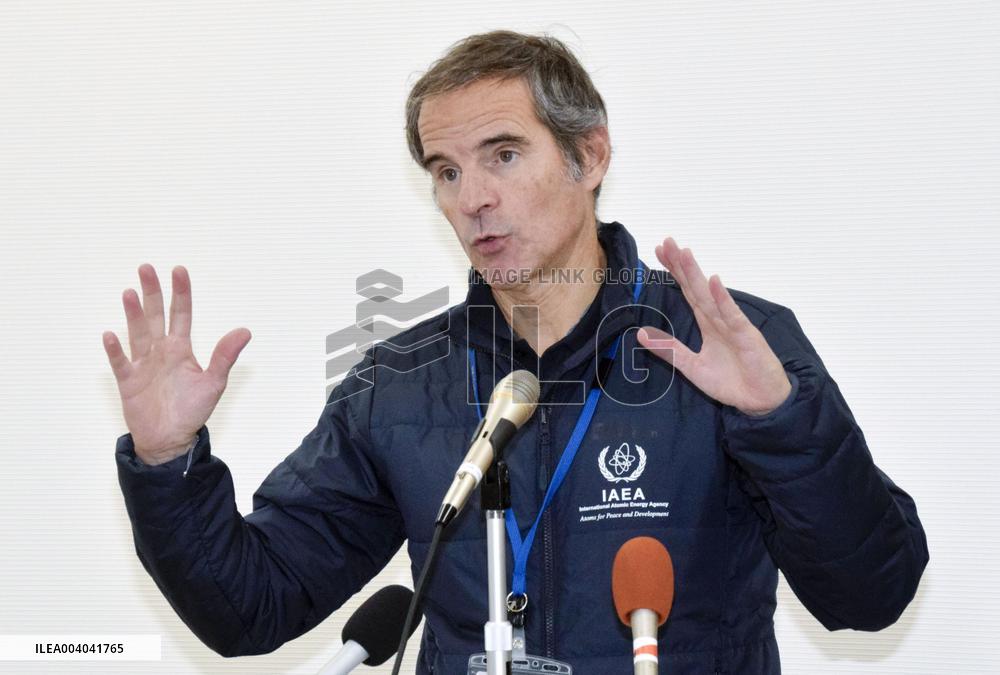 IAEA Director General Grossi in Fukushima