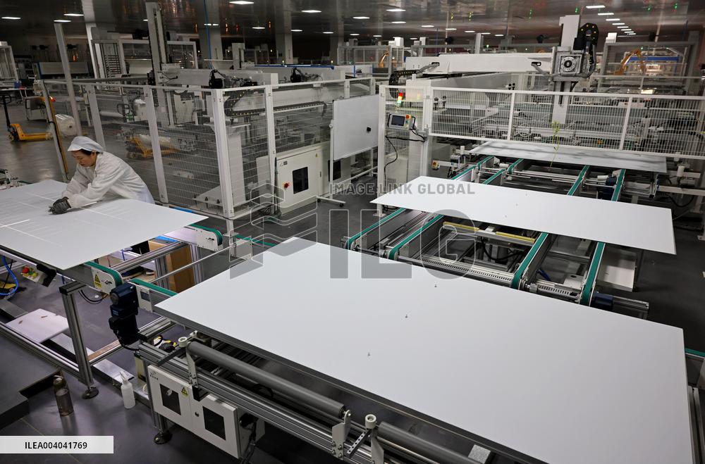 China PV Manufacturing Industry