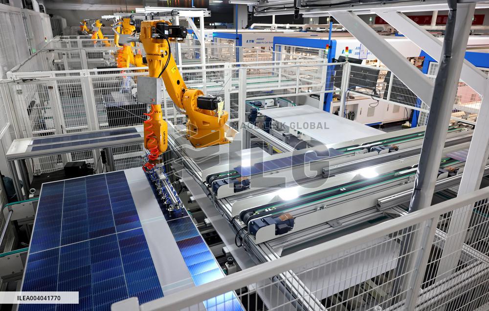 China PV Manufacturing Industry