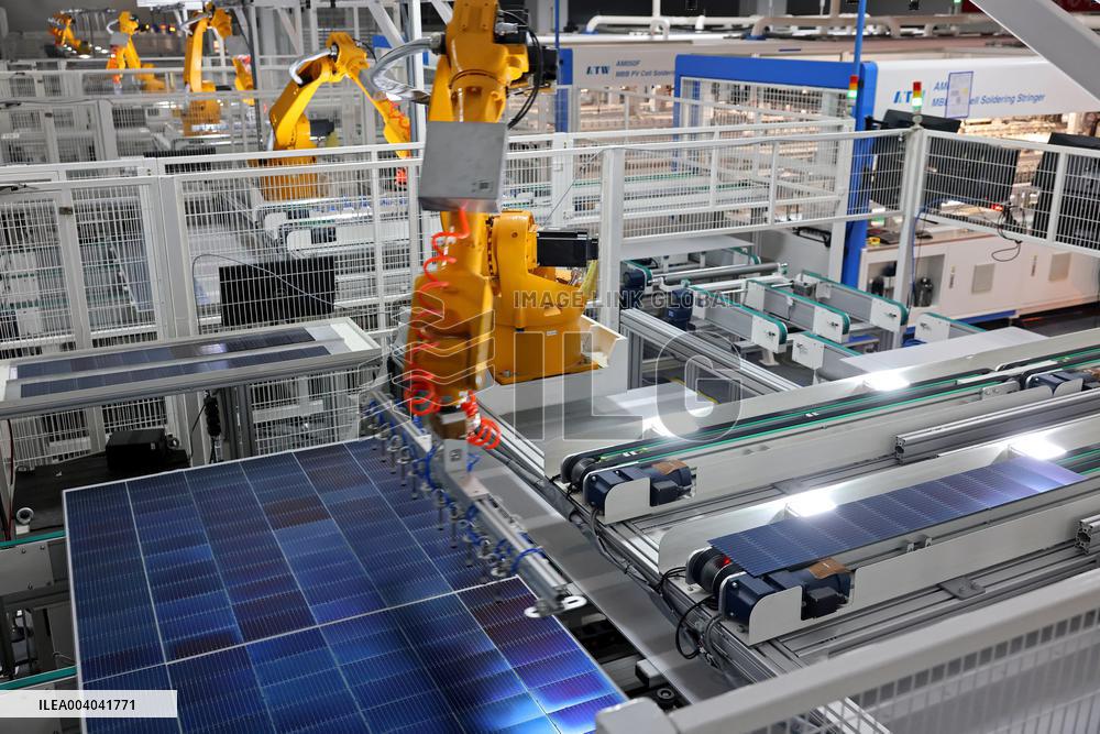 China PV Manufacturing Industry