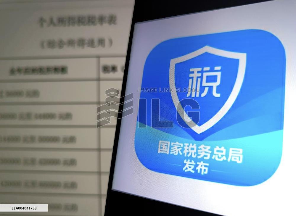 Illustration 2024 Annual Personal Income Tax Settlement appointm