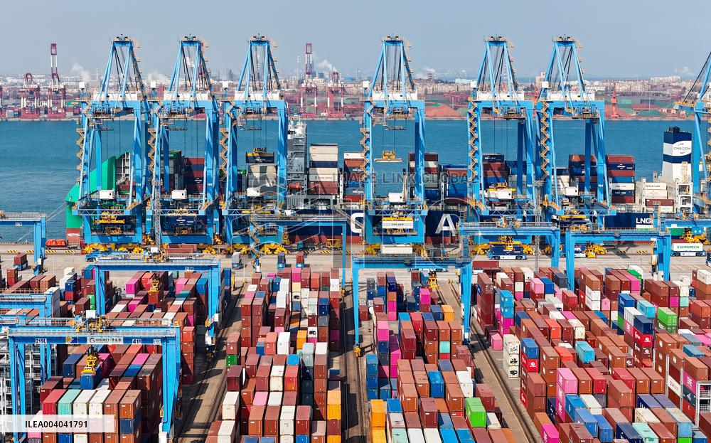 World Class Ocean Port Cluster