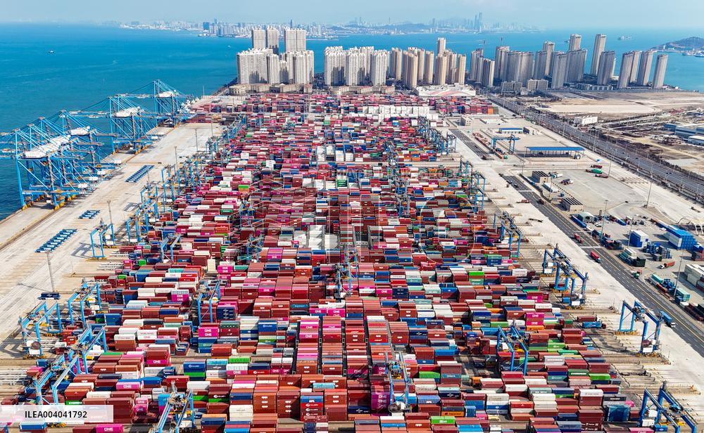 World Class Ocean Port Cluster