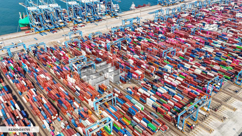 World Class Ocean Port Cluster