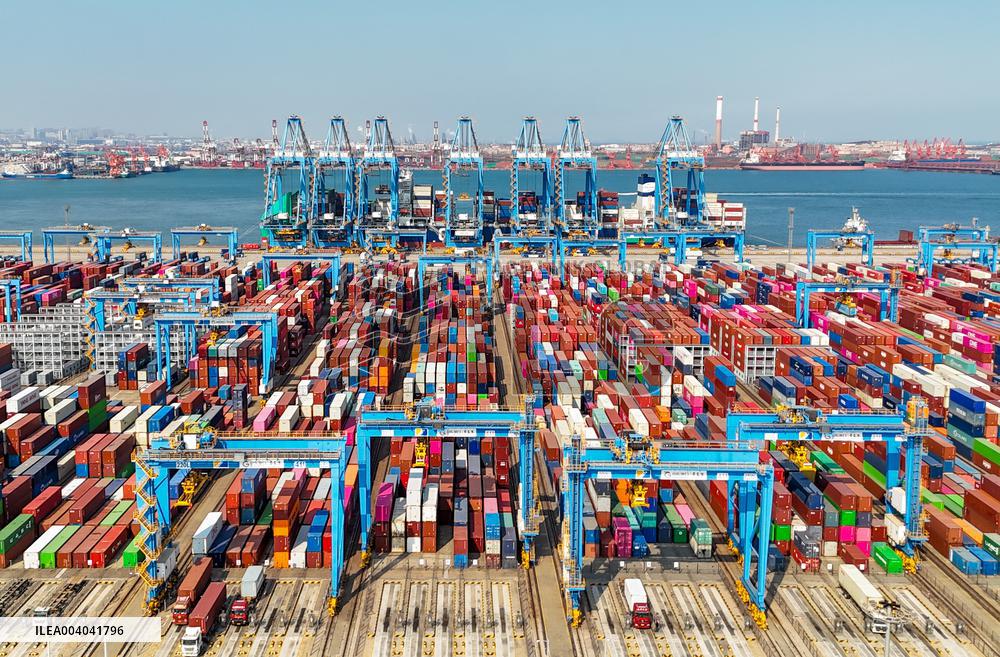 World Class Ocean Port Cluster