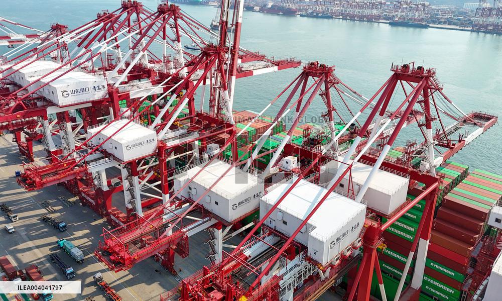 World Class Ocean Port Cluster