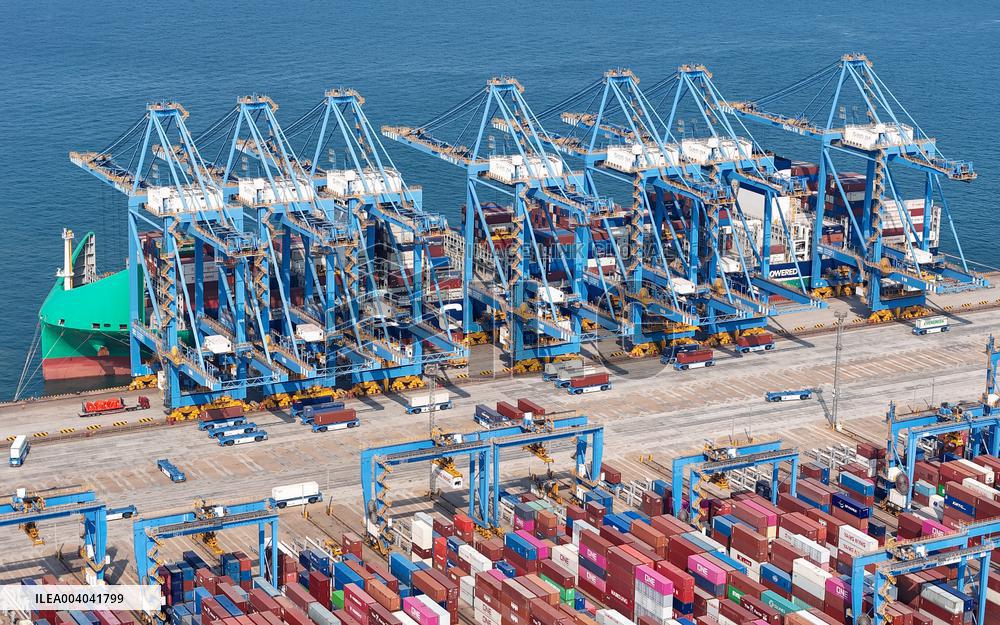 World Class Ocean Port Cluster
