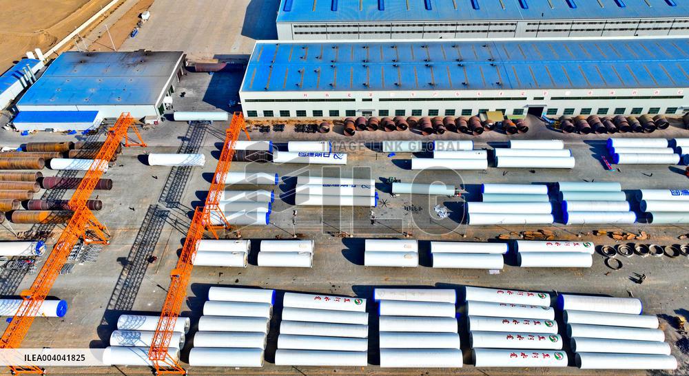 A Power Equipment Company in Zhangye