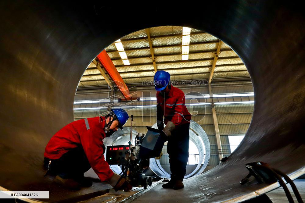 A Power Equipment Company in Zhangye