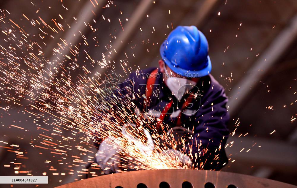 A Power Equipment Company in Zhangye