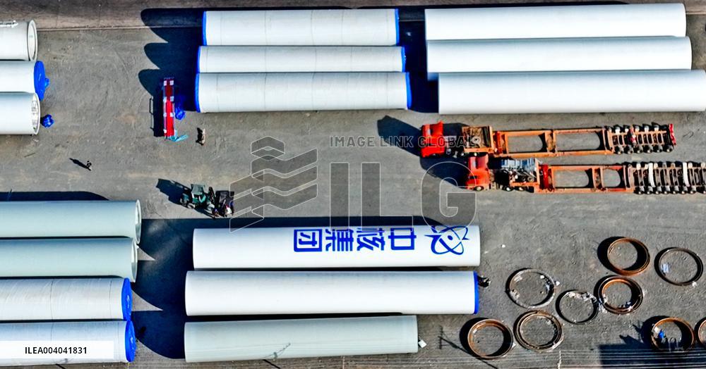 A Power Equipment Company in Zhangye