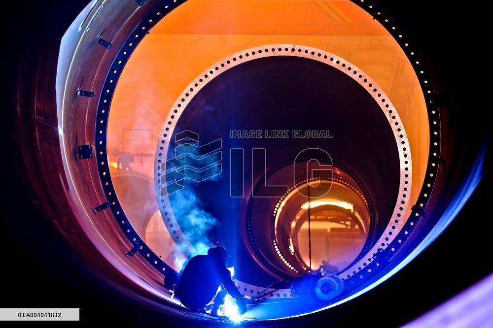 A Power Equipment Company in Zhangye