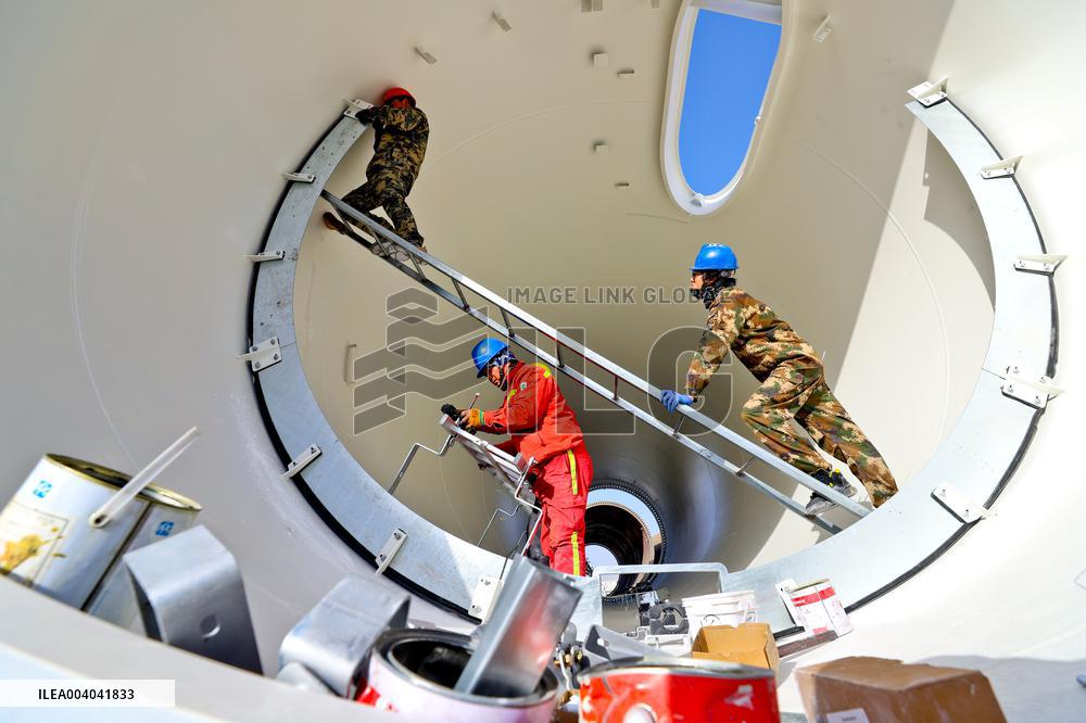 A Power Equipment Company in Zhangye