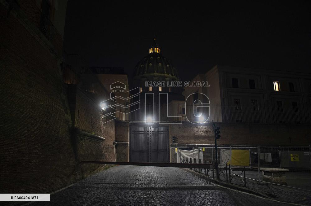 Msgr Ciampanellis Ordination at St Peters - Vatican