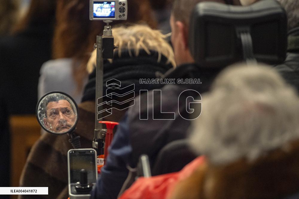Msgr Ciampanellis Ordination at St Peters - Vatican