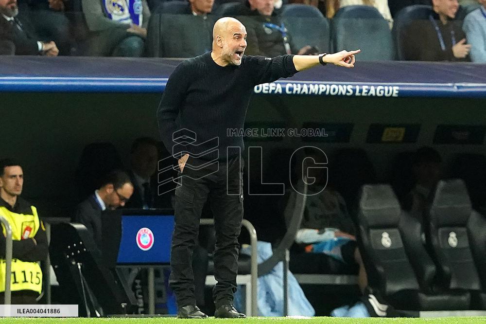 Real Madrid v Manchester City - Madrid