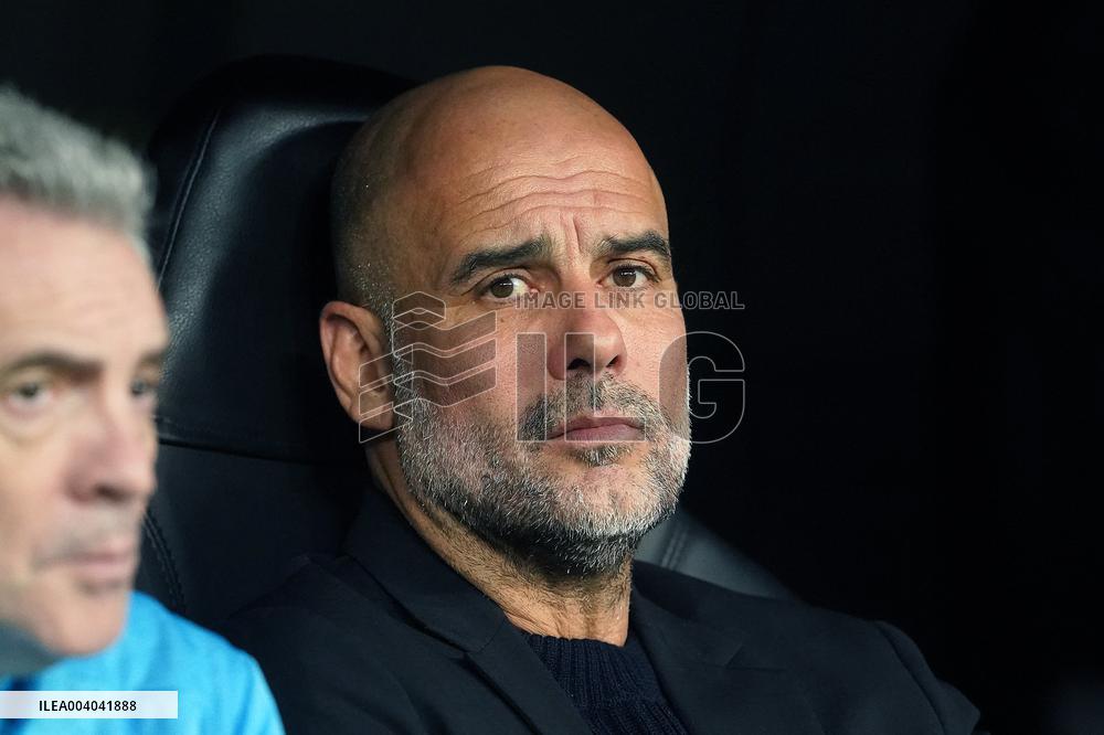 Real Madrid v Manchester City - Madrid