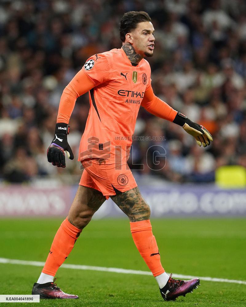 Real Madrid v Manchester City - Madrid