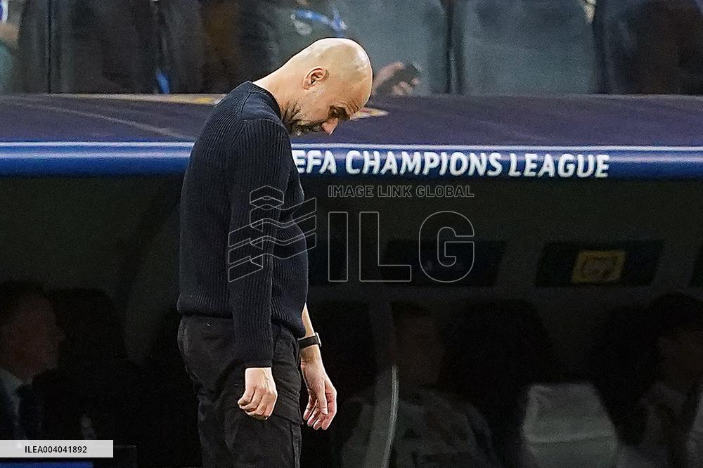 Real Madrid v Manchester City - Madrid