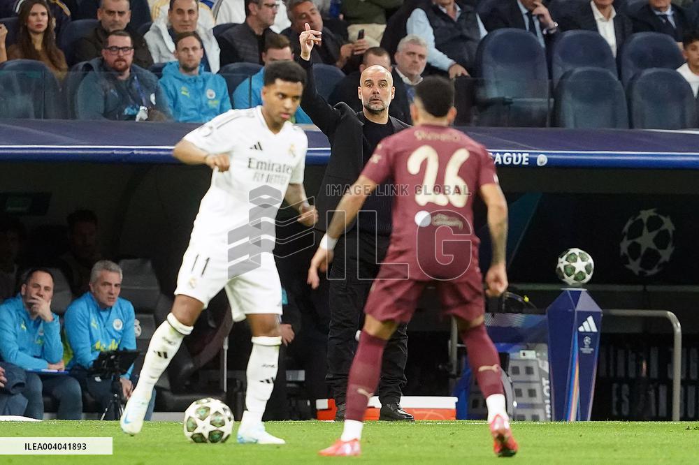 Real Madrid v Manchester City - Madrid