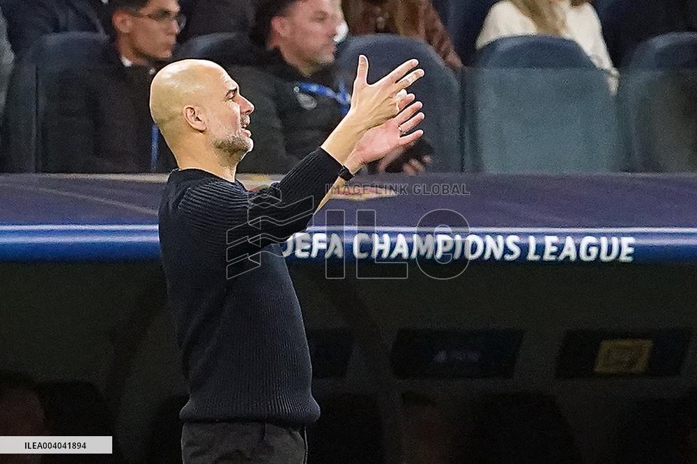 Real Madrid v Manchester City - Madrid