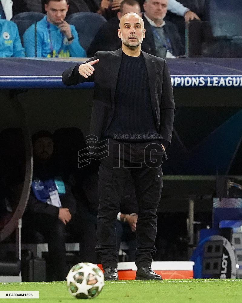 Real Madrid v Manchester City - Madrid