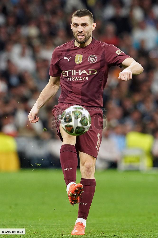 Real Madrid v Manchester City - Madrid