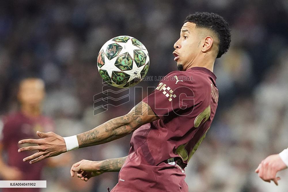 Real Madrid v Manchester City - Madrid