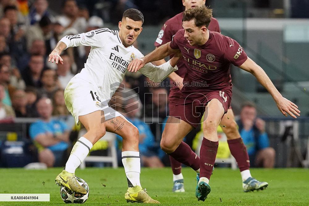 Real Madrid v Manchester City - Madrid
