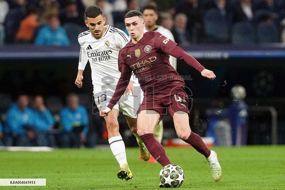 Real Madrid v Manchester City - Madrid