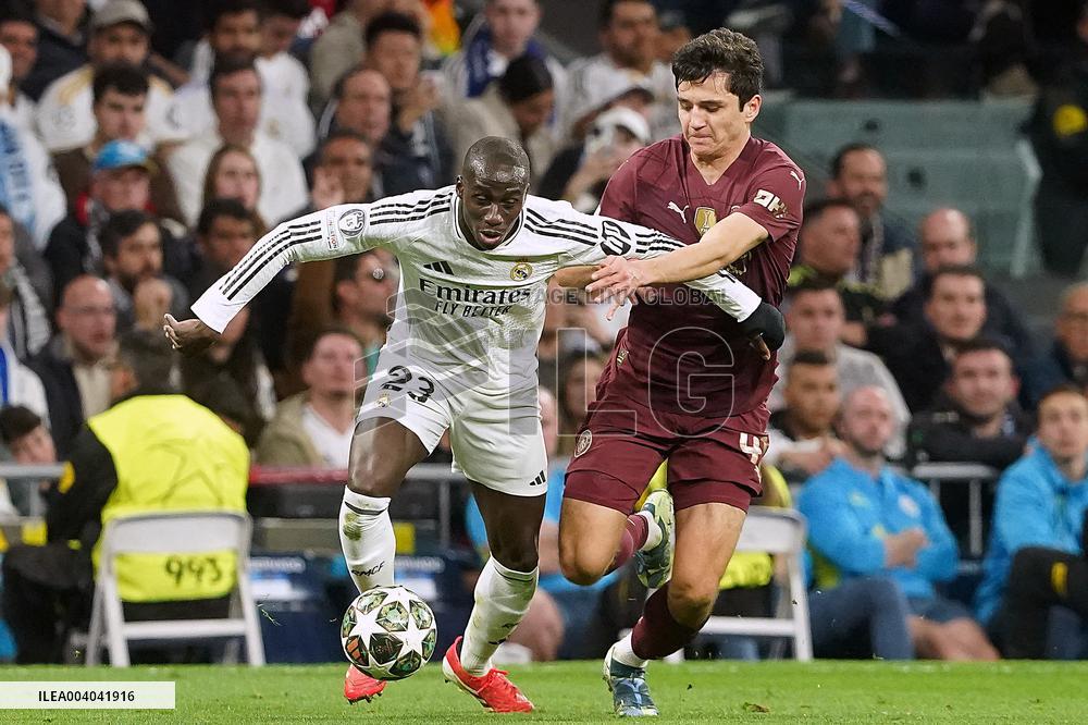 Real Madrid v Manchester City - Madrid