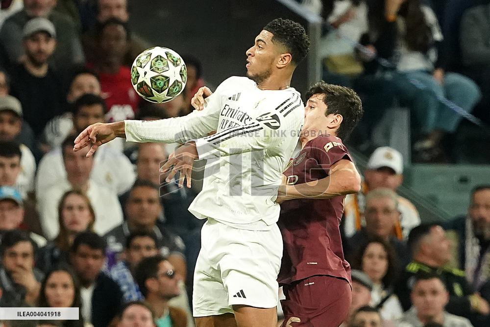 Real Madrid v Manchester City - Madrid