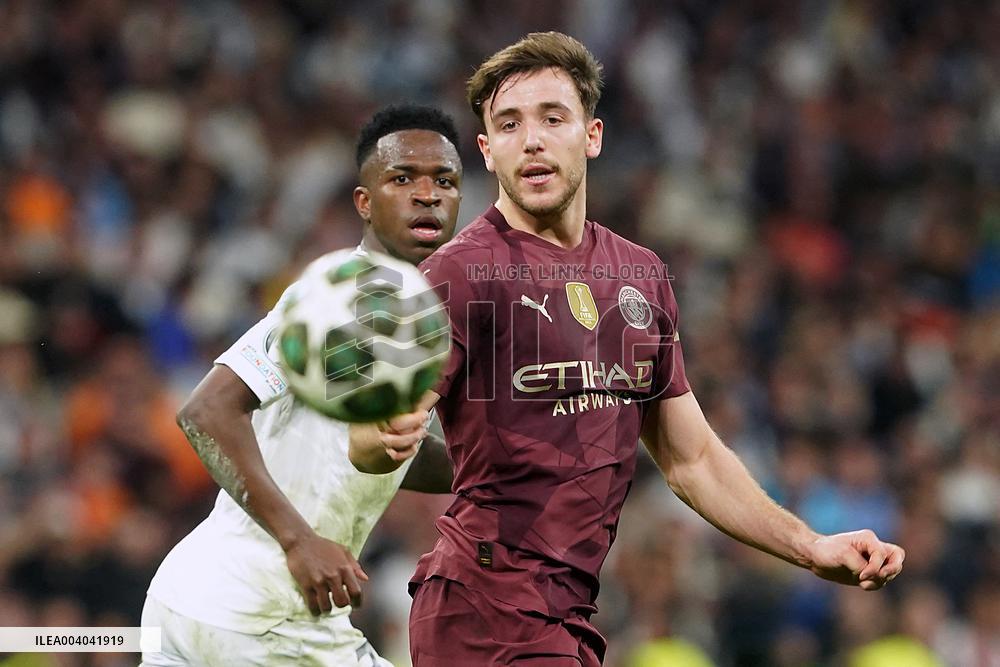 Real Madrid v Manchester City - Madrid