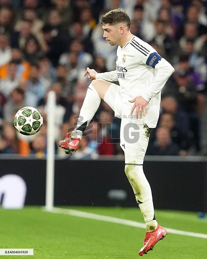 Real Madrid v Manchester City - Madrid