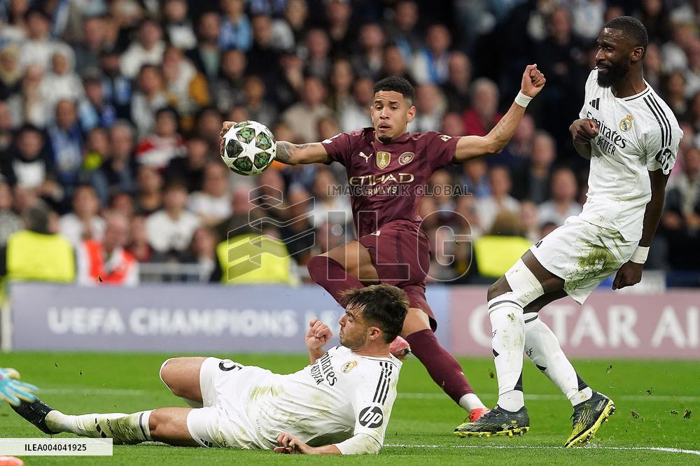 Real Madrid v Manchester City - Madrid