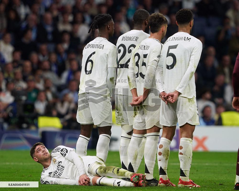 Real Madrid v Manchester City - Madrid