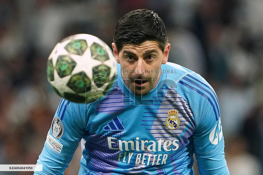 Champions League - Real Madrid CF v Mancherster City FC