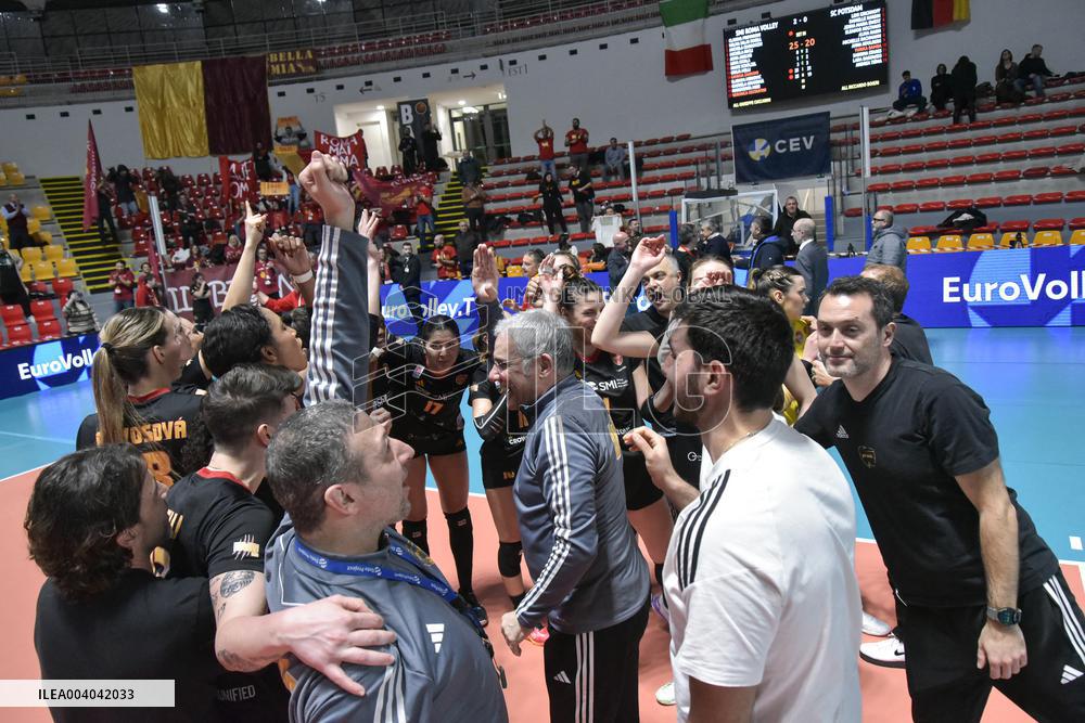 VOLLEY - Volley Challenge Cup Women - Roma Volley vs SC Potsdam