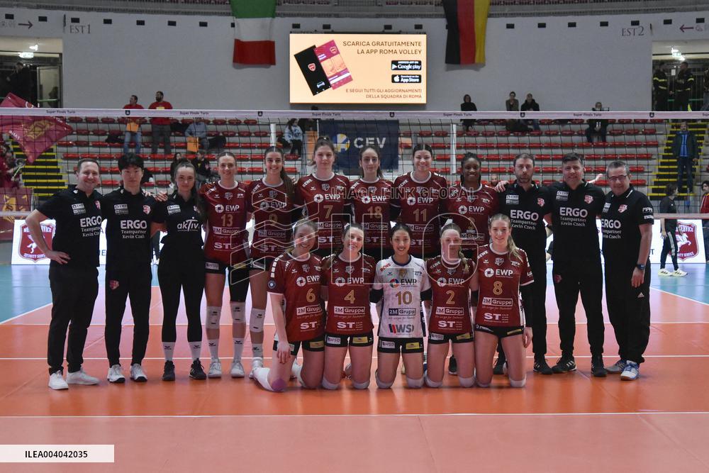 VOLLEY - Volley Challenge Cup Women - Roma Volley vs SC Potsdam