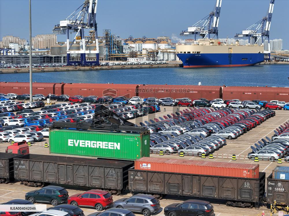 Yantai Port Multimodal Transport