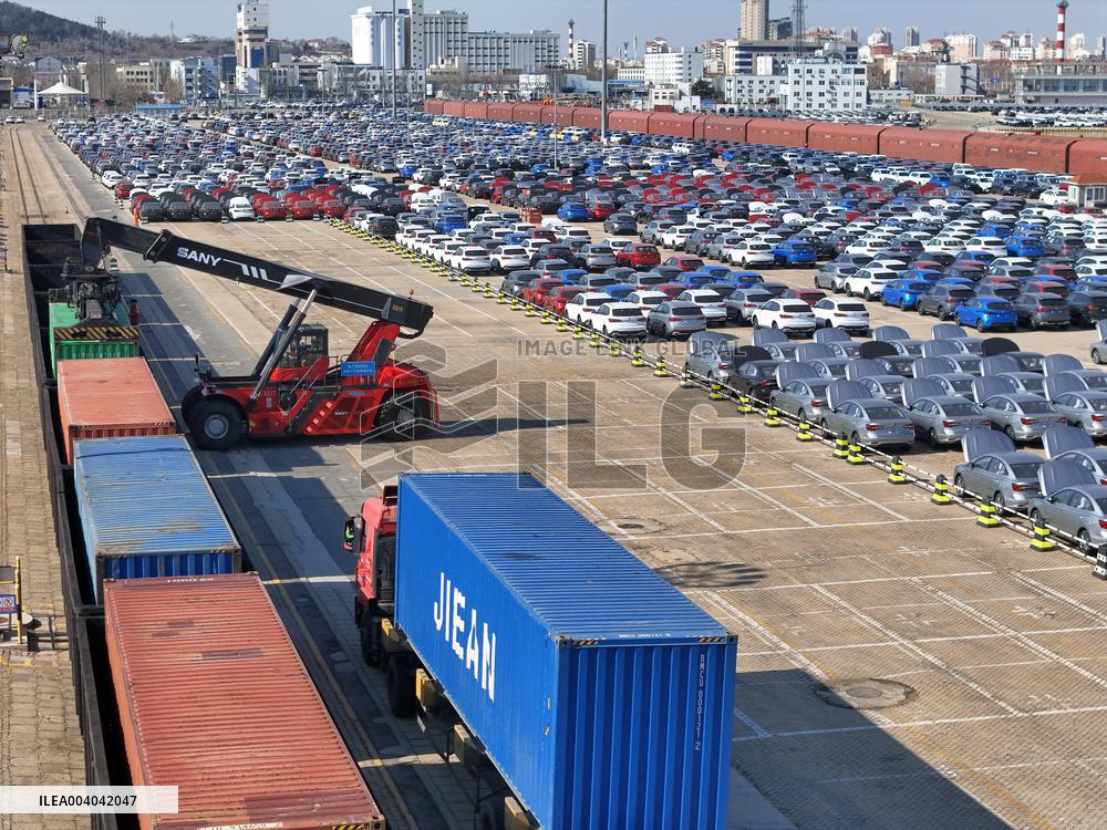Yantai Port Multimodal Transport