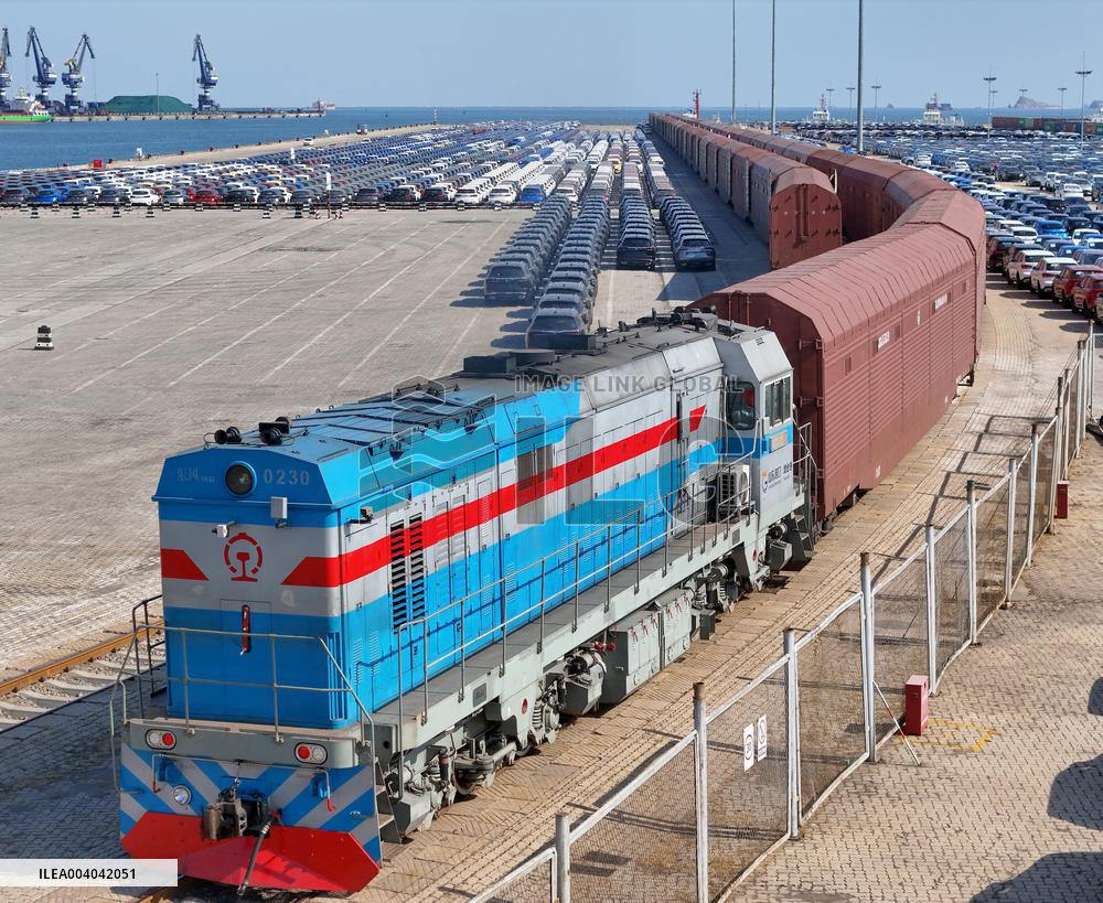 Yantai Port Multimodal Transport