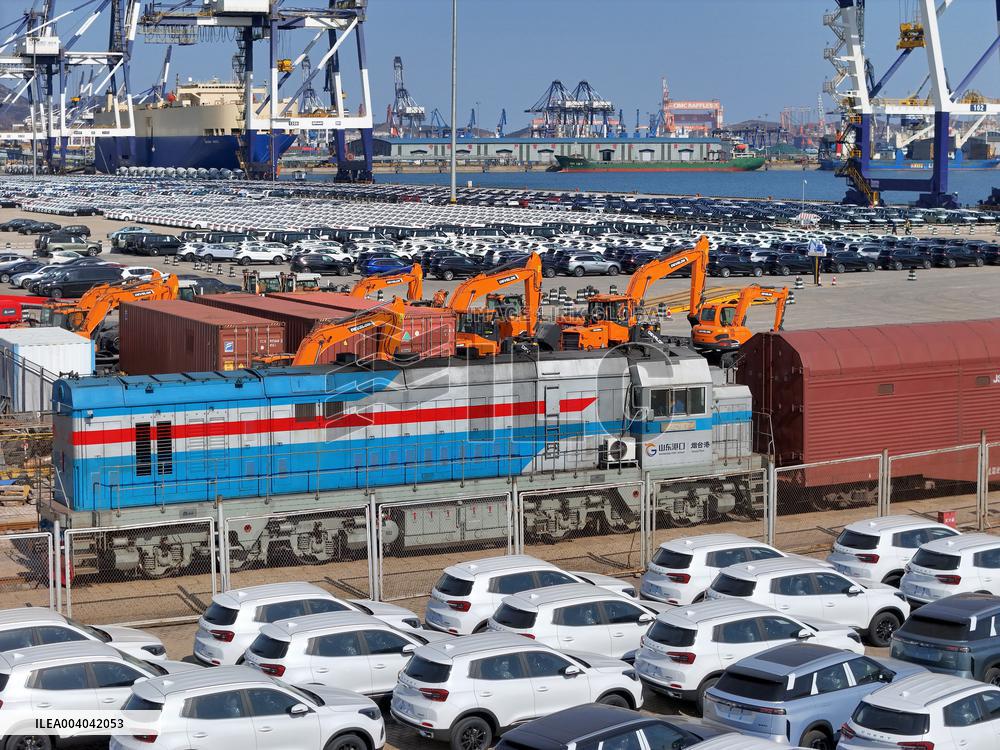 Yantai Port Multimodal Transport
