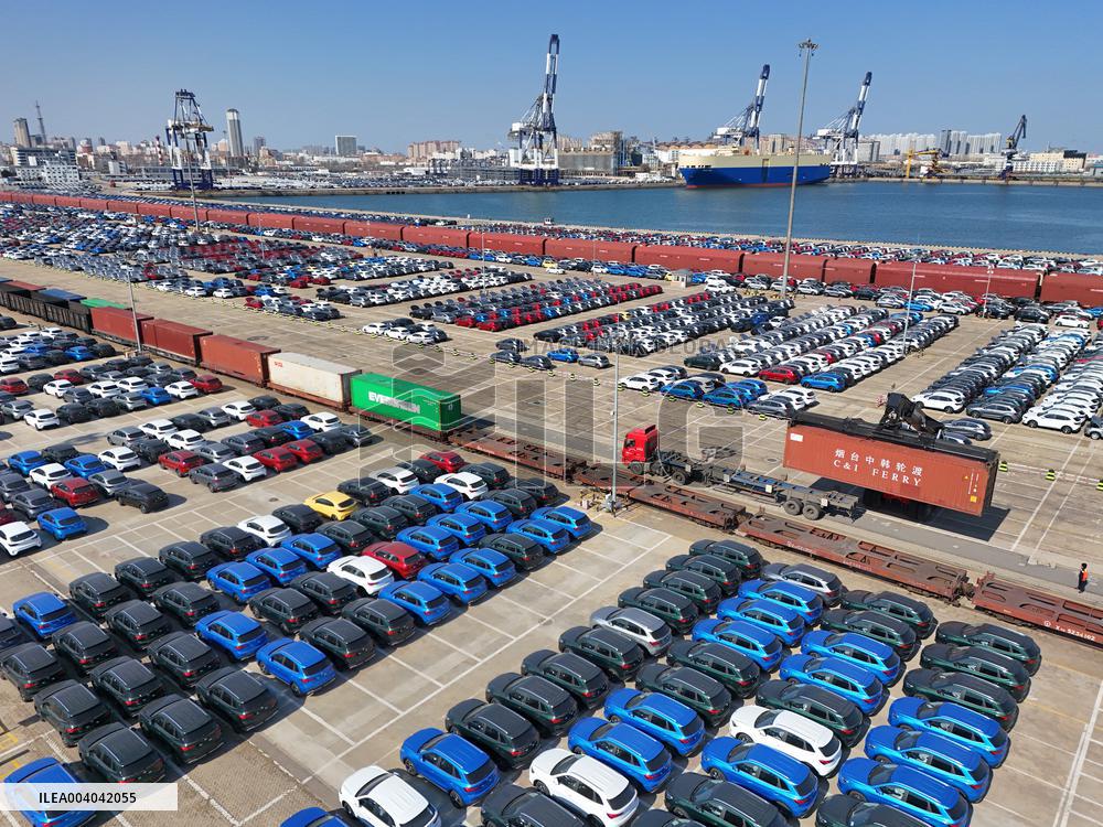 Yantai Port Multimodal Transport
