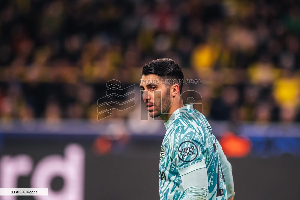 Borussia Dortmund v Sporting Clube de Portugal - UEFA Champions League 2024/25 League Knockout Play-off Second Leg