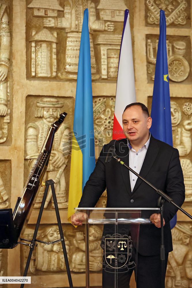 Honorary Consulate of Czech Republic opened in Ivano-Frankivsk