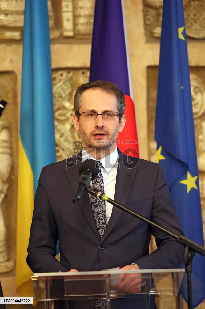 Honorary Consulate of Czech Republic opened in Ivano-Frankivsk