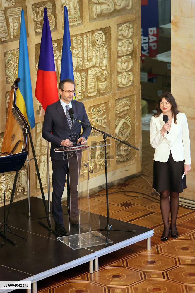 Honorary Consulate of Czech Republic opened in Ivano-Frankivsk