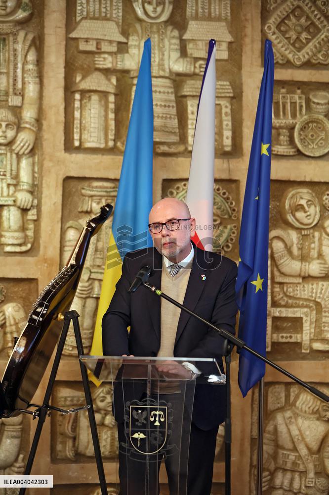 Honorary Consulate of Czech Republic opened in Ivano-Frankivsk