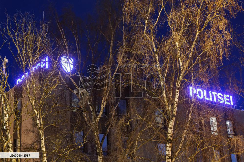 Unpredictable behavior of a man causing a traffic accident